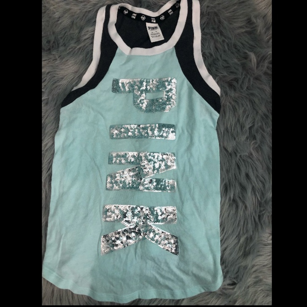 💃🏾😈PINK Tank top😈💋